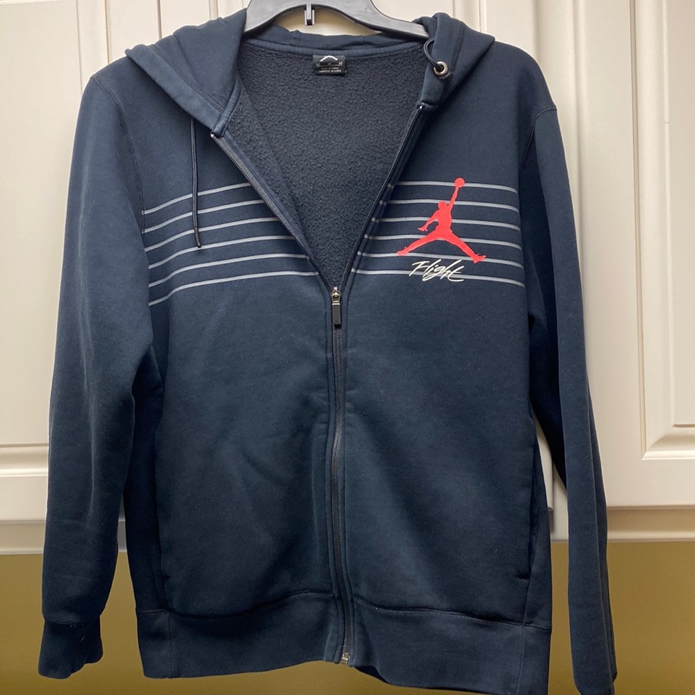 Nike Flight zippered sweat shirt